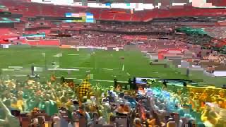 Newport County v Wrexham play off final 2nd goal