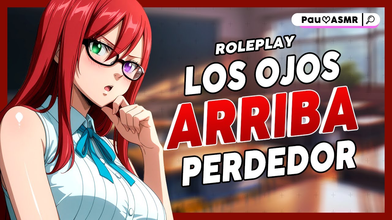 La Chica POPULAR Es Tu TUTORA 📚ASMR| Roleplay ESPAÑOL