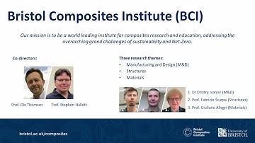 2023 BCI & NCC Annual Conference: Composites of the Future: Tomorrow’s Materials and Applications.