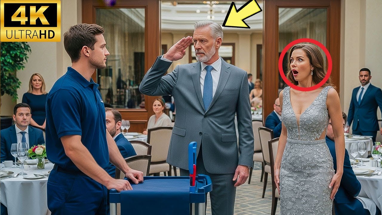 Девушка, с которой мы познакомились на свидании вслепую, вышла, смеясь, — пока ее отец, увидев от...