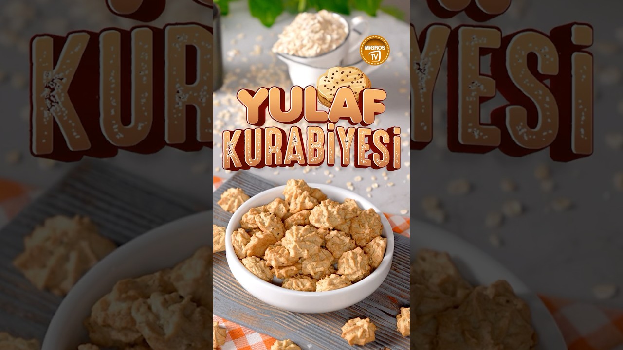 Yulaf Ezmeli Kurabiye Tarifi #yulaflıtarifler #kurabiye Yulaf Ezmeli Kurabiye Tarifi #yulaflıtarifler #kurabiye