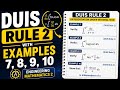 DUIS Rule 2 Examples Solved | Leibnitz Rule Problems | Engineering Mathematics