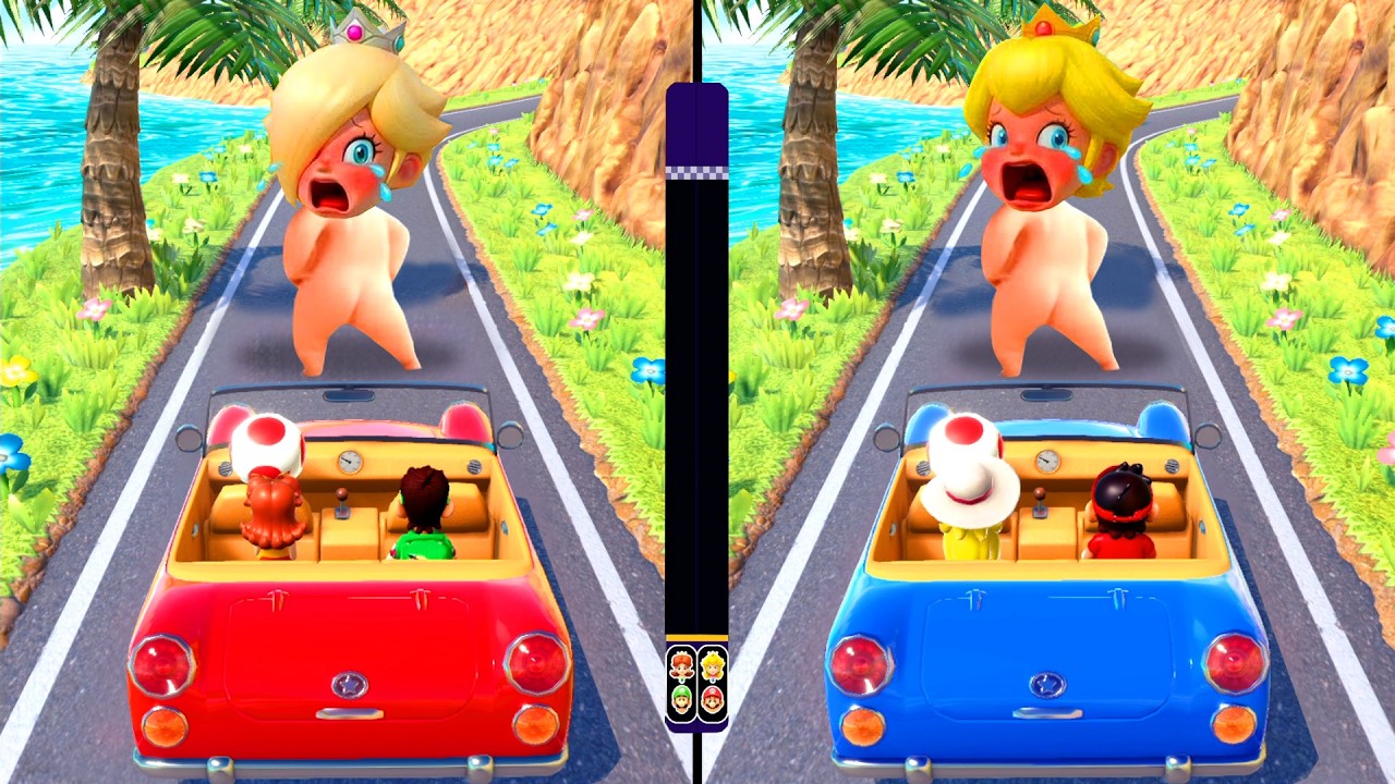 Mario Party Superstars - Luigi Survives the Most DANGEROUS Minigames?! (Master CPU)