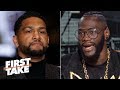 I'm going to 'massacre' Dominic Breazeale - Deontay Wilder | First Take