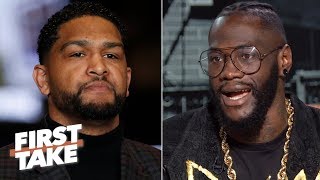 I'm going to 'massacre' Dominic Breazeale - Deontay Wilder | First Take