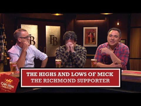 Friday Front Bar | Richmond Fans Ups And Downs & Putin’s Love For The Tigers | Carlton Draught
