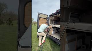 Small Camper Van Tour