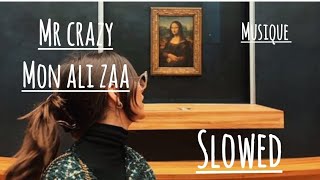 Mr Crazy-Mon Ali Zaa Slowed&Reverb Les Paroles