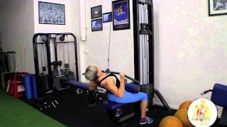 Lean Away Lat Pull Down