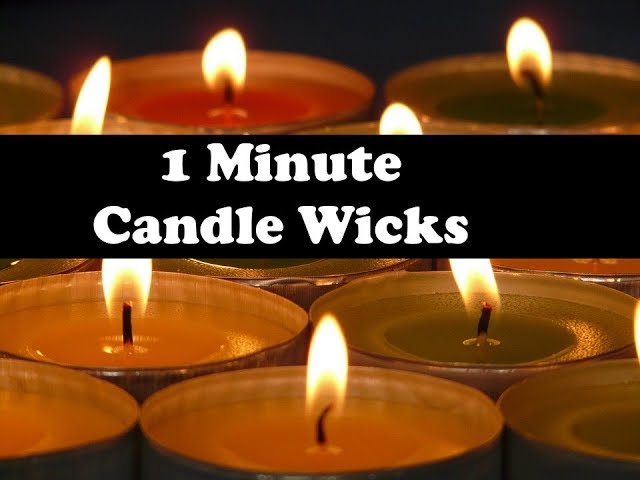 How to Make Candle Wicks - Joybilee® Farm, DIY, Herbs, Gardening