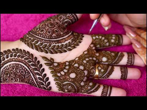 Simple Mehndi Design 2018 Youtube