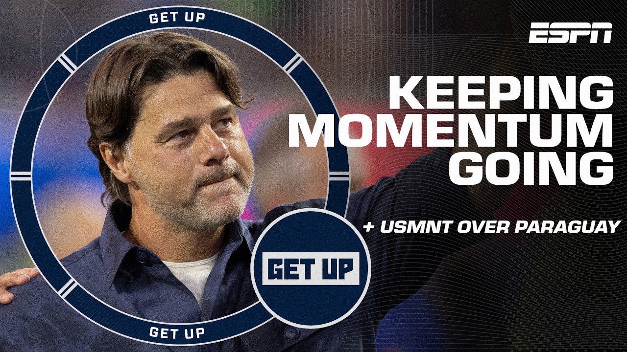 Can USMNT keep the momentum going after defeating Paraguay? 🤨 | Get Up