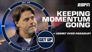 Can USMNT keep the momentum going after defeating Paraguay? 🤨 | Get Up