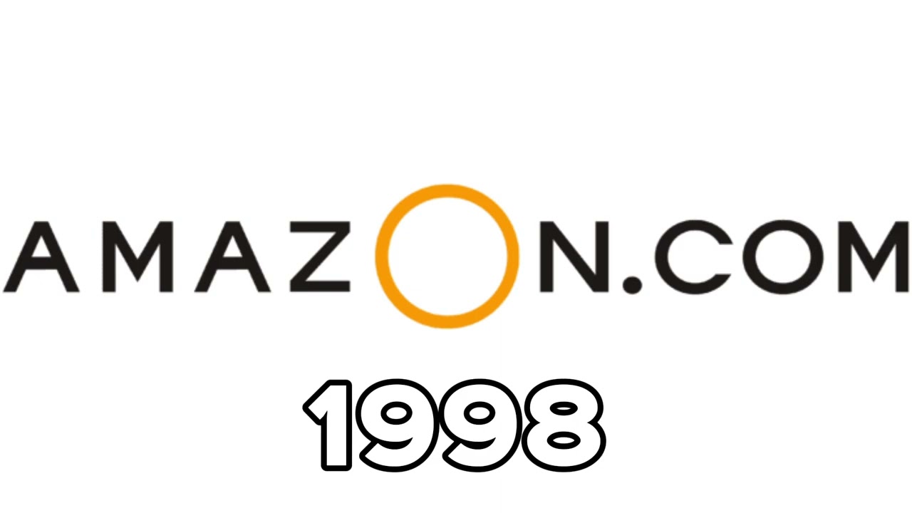 Amazon Logo History(1995-Present)