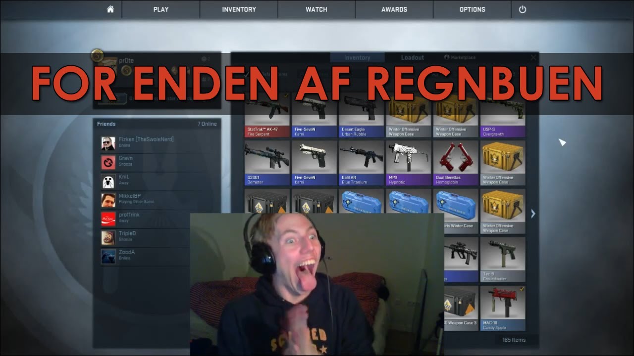 FOR ENDEN AF REGNBUEN [DANSK CSGO CASE OPENING]