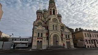Saint Petersburg winter walking tour: Obvodny Canal