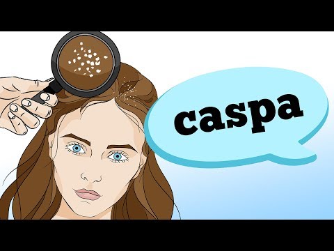 O QUE CAUSA CASPA?