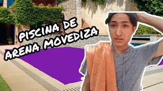 HICE UNA PISCINA DE ARENA MOVEDIZA!!! (Arena Kinetica) / Vlogs Cuarentescos #22