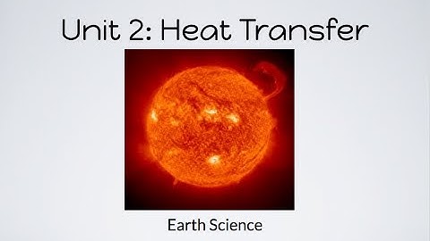 WasleyScience- Heat Transfer
