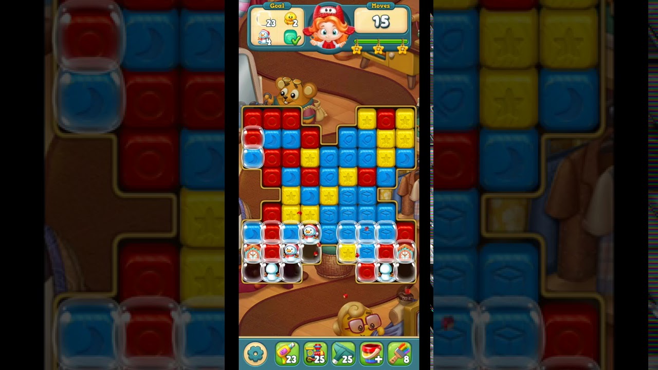 Toy Blast Level 2823 ~ No Boosters toy blast mod apk revdl