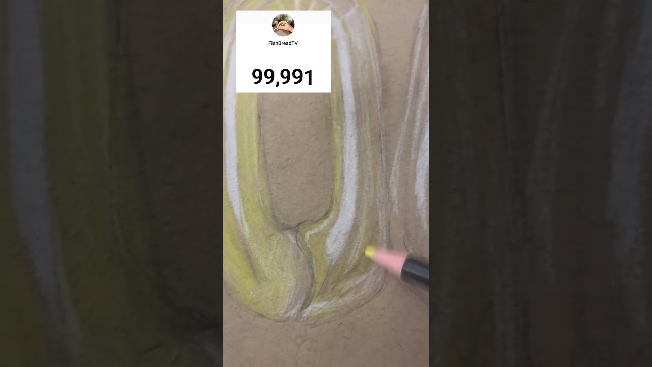 Tysm For 100K Subscribers Yt 100k Art Fishbreadtv