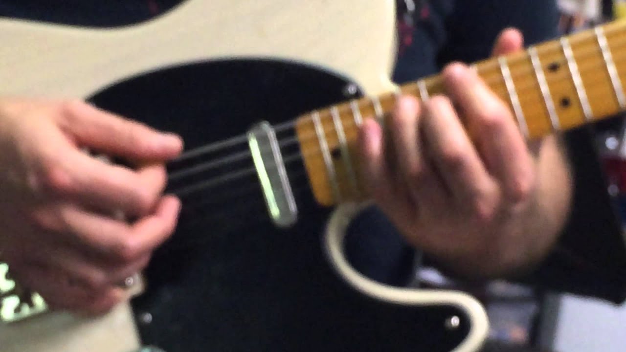 Off the Hook The Rolling Stones rhythm guitar for verse and chorus