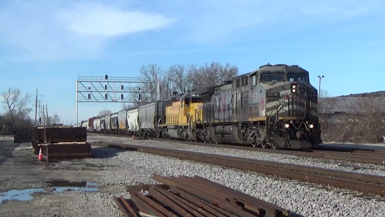 A Short Chase Of CPKC 246 3/8/26