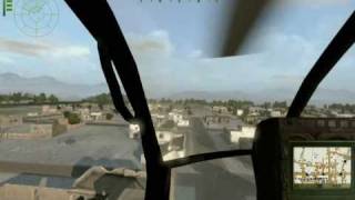 21VB Little Bird Infantry Extraction Training
