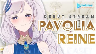 【DEBUT STREAM】Attention Please!! Listen to Pavolia Reine!!!【hololive Indonesia 2nd Generation】