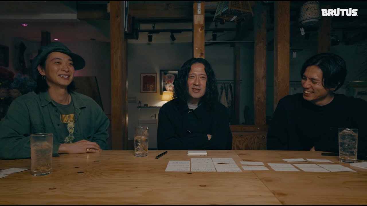 【一行だけで。】又吉直樹、戸塚祥太、黒川隆介が酒席で“言葉”を語る（後編）