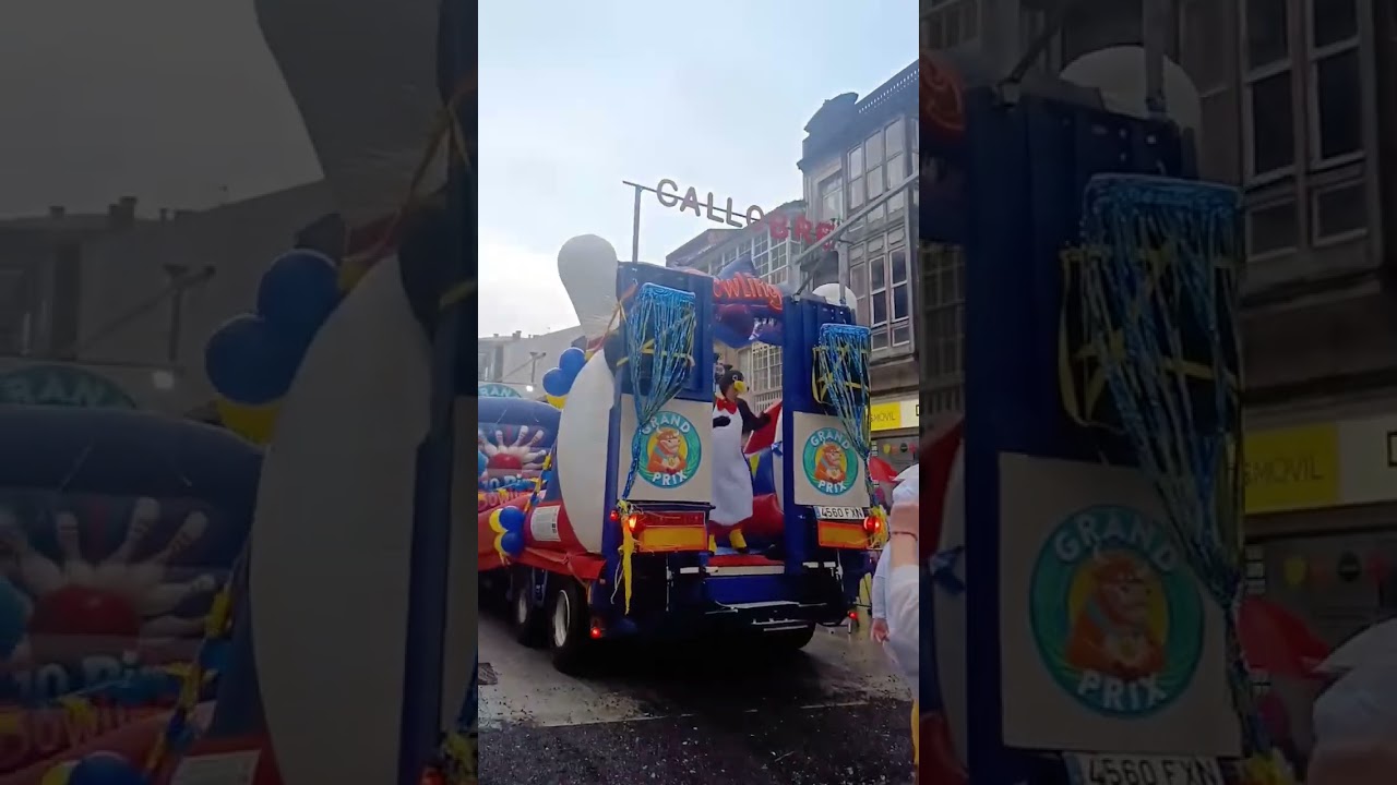 Grazas a Tod@s @s que fixestes posible este Martes de Entroido na Estrada 👏🏻👏🏻👏🏻