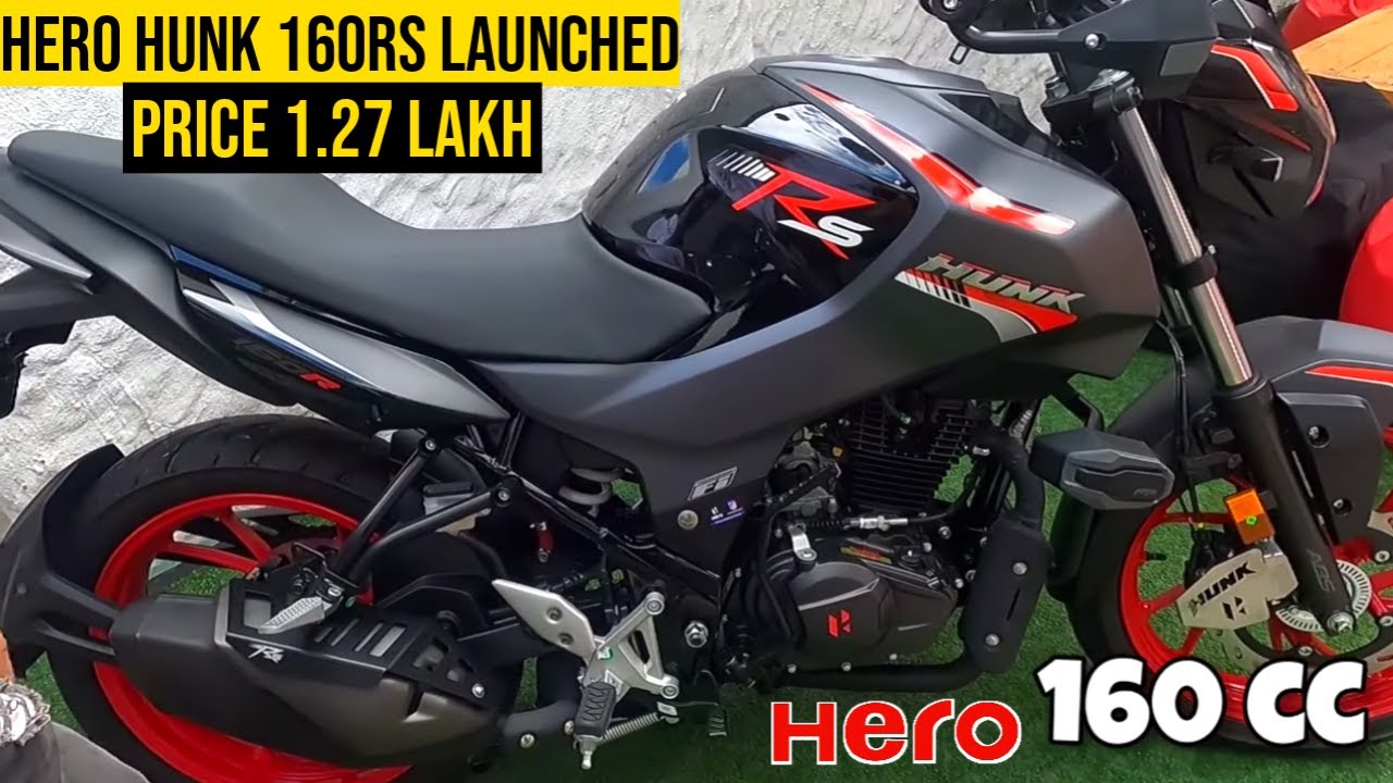 2023 Hero Hunk 160RS Showroom வந்தாச்சு🤩Price,Spec's,FeaturesHunk
