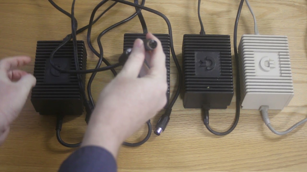 Testing power supplies for the Commodore 64