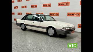 1988 Holden VL Berlina 5.0L V8 Automatic Sedan
