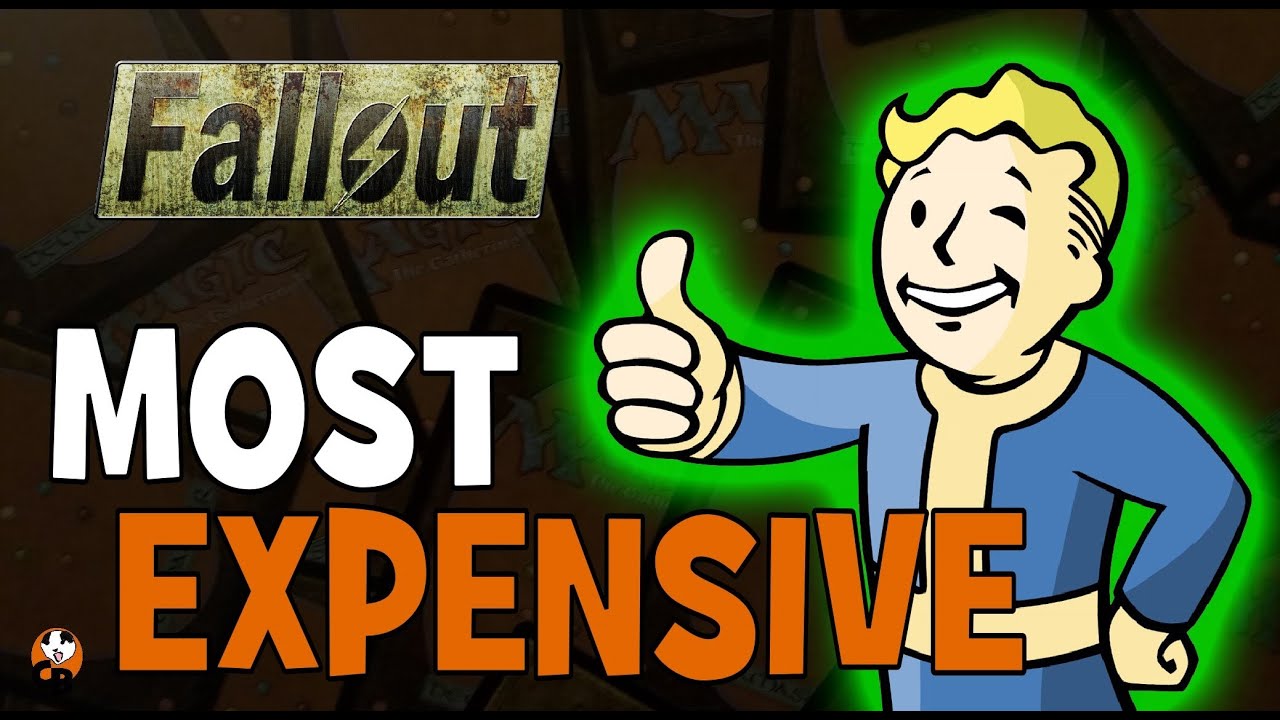UNIVERSES BEYOND: FALLOUT TOP 10 MOST EXPENSIVE NEW CARDS! MTG