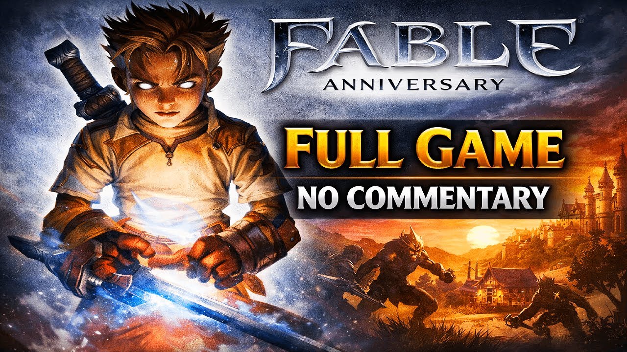 Fable Anniversary Longplay No Commentary | Full Game PC