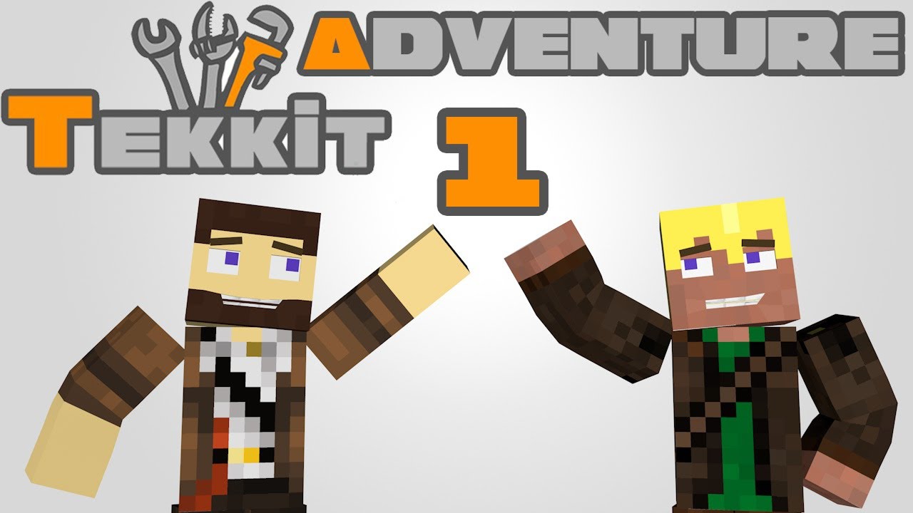 Tekkit Adventure! #1 - ЭПИЧНОЕ НАЧАЛО ДНЯ
