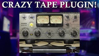 KRAMER TAPE PLUGIN REVIEW