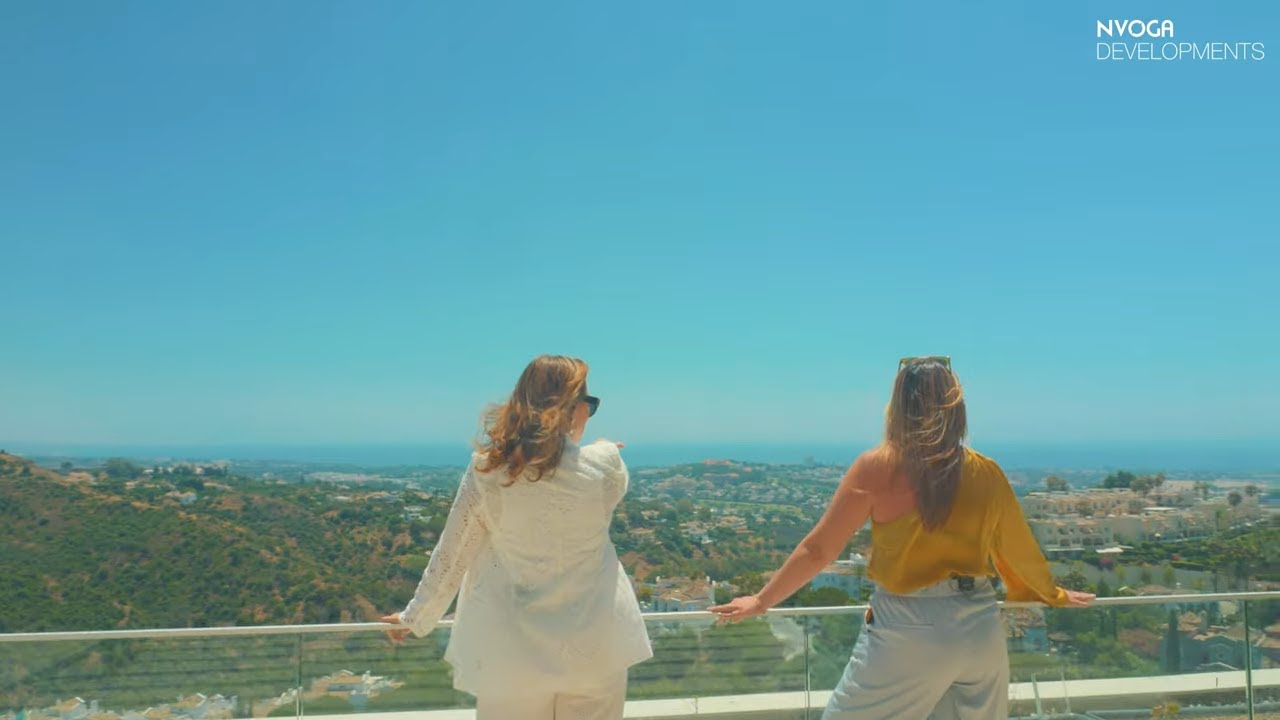 Tiara by Metrovacesa · Luxury Apartments in Marbella with Panoramic Sea Views | NVOGA