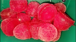 BALL ICE EATING || ASMR ICE EATING || MUKBANG ES BATU