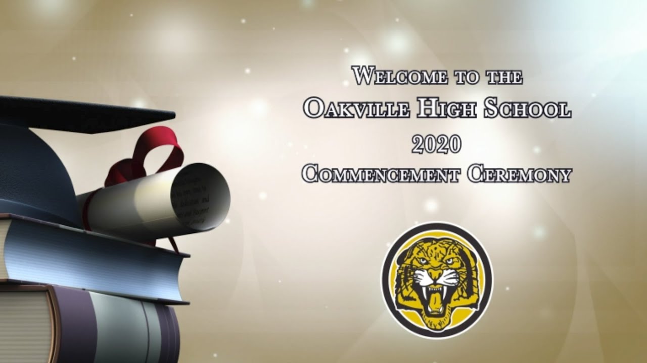 Oakville High School Graduation 2020