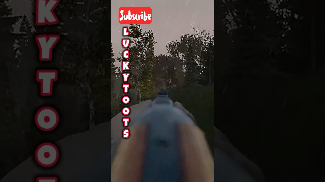 DAY Z / ON THE HUNT FOR BIG GAME!  