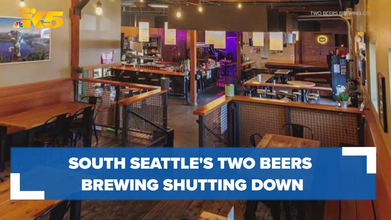 South Seattle's Two Beers Brewing shutting down YouTube