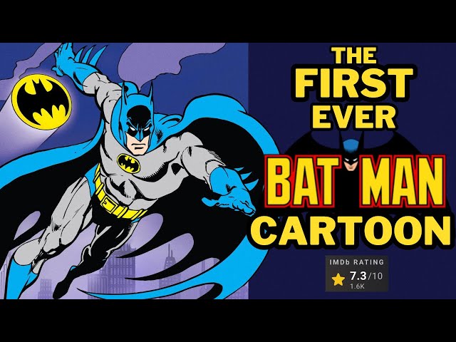 THE FIRST EVER BATMAN CARTOON class=