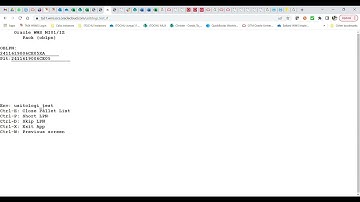 Oracle WMS Cloud CrossDock Receiving Mobile RF