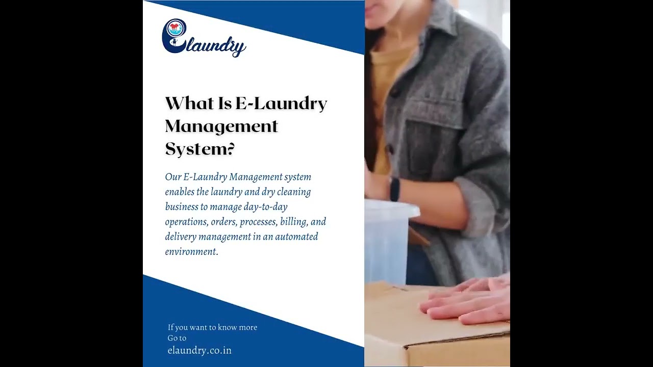 E-Laundry Management System