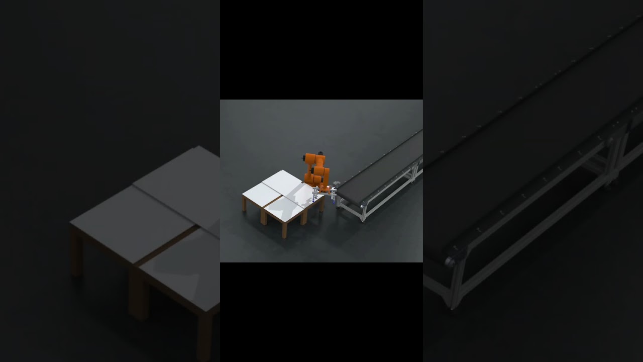 Robotic Animation using Solidworks