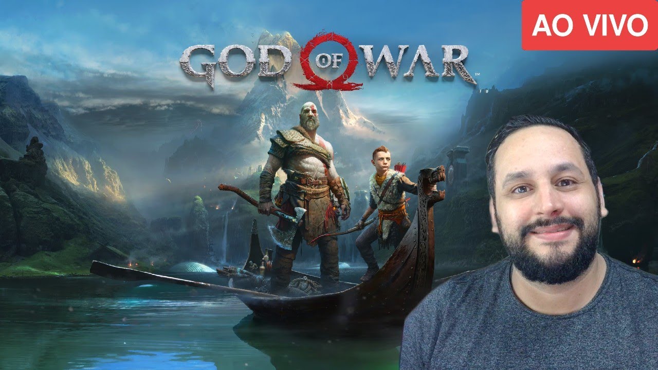 🔴GOD OF WAR 2018🔴VERY HARD🔴AO VIVO🔴 FINAL + CAÇA AS VALKIRIAS!!!!!