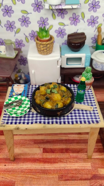 Real Miniature Cooking๐๐#shorts#minifood