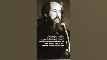 “They Know We Know… Yet They Still Lie”